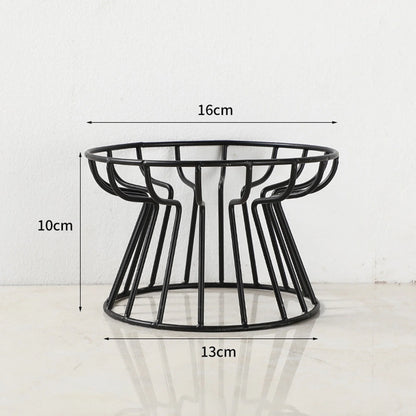 Whisker-Friendly Ceramic Cat Bowl with Stand for Food & Water