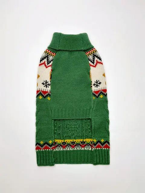 Elk Christmas Sweater for Small Dogs and Cats