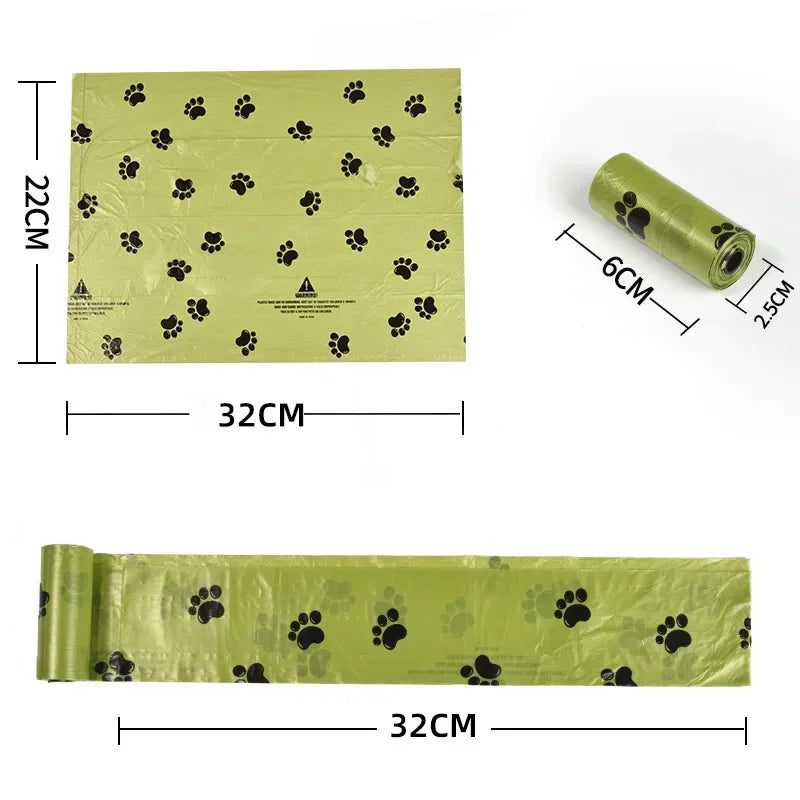 Biodegradable Dog Poop Bags - Scented Cat Waste Bags Bulk