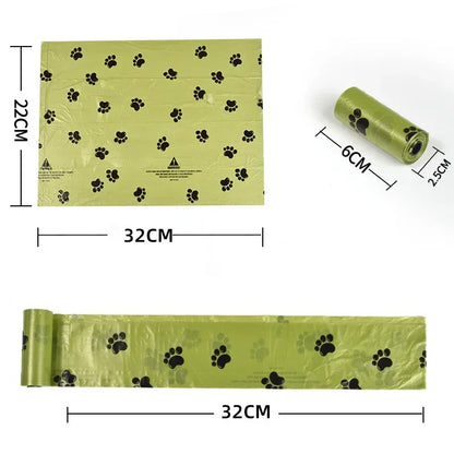 Biodegradable Dog Poop Bags - Scented Cat Waste Bags Bulk