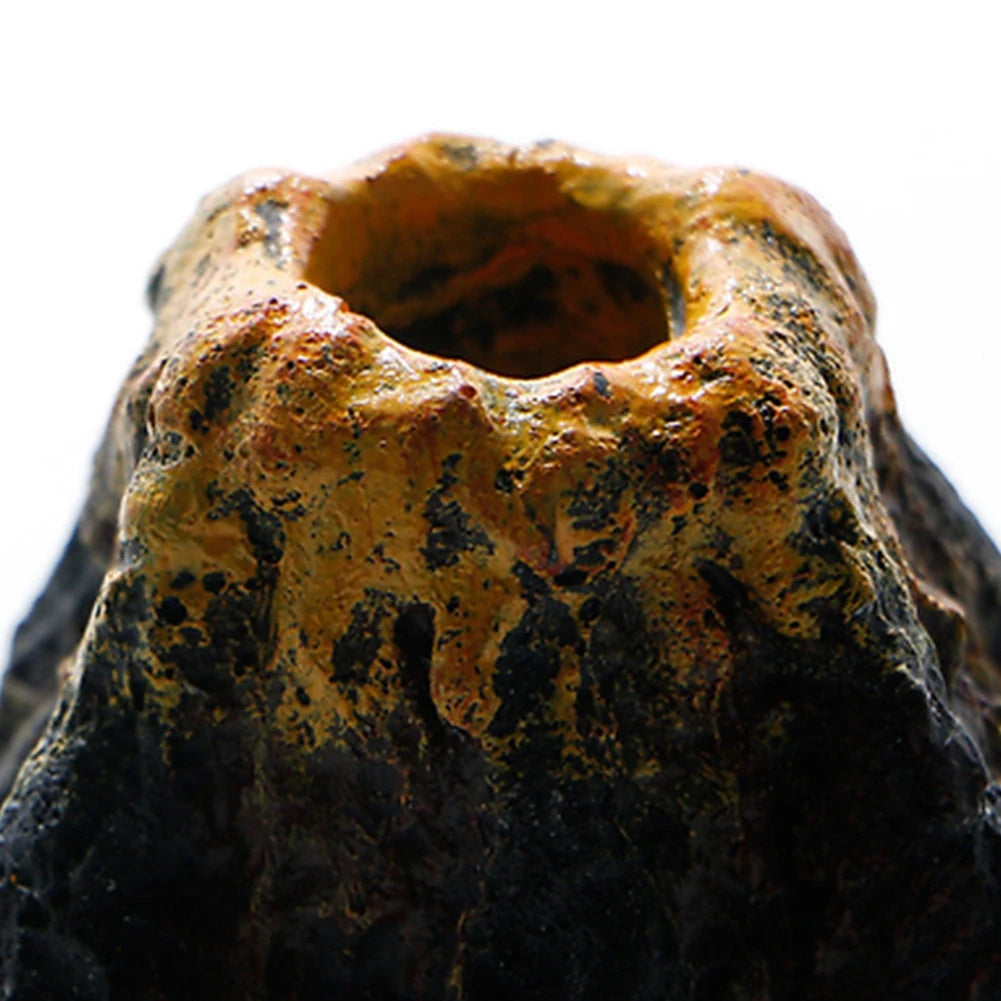 Volcano Shaped Air Bubble Stone for Fish Tank Decoration