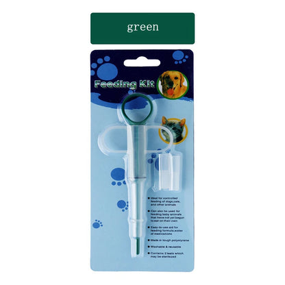 Pet Feeding Syringe for Cats and Dogs - Medicine Dispenser