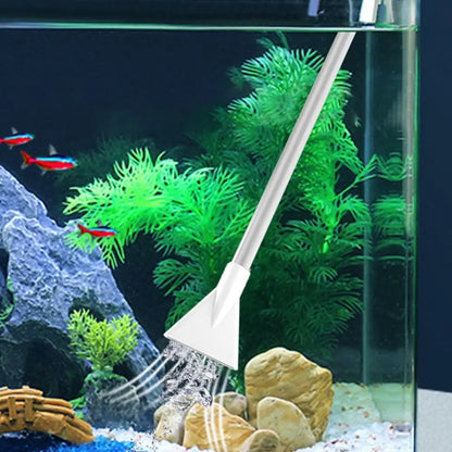 Aquarium Gravel Cleaner and Siphon Pump for Fish Tanks