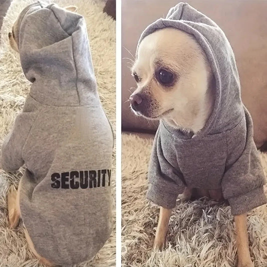 Warm Hoodie for Small and Large Dogs, XS-9XL