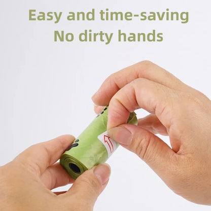 Biodegradable Dog Poop Bags - Scented Cat Waste Bags Bulk