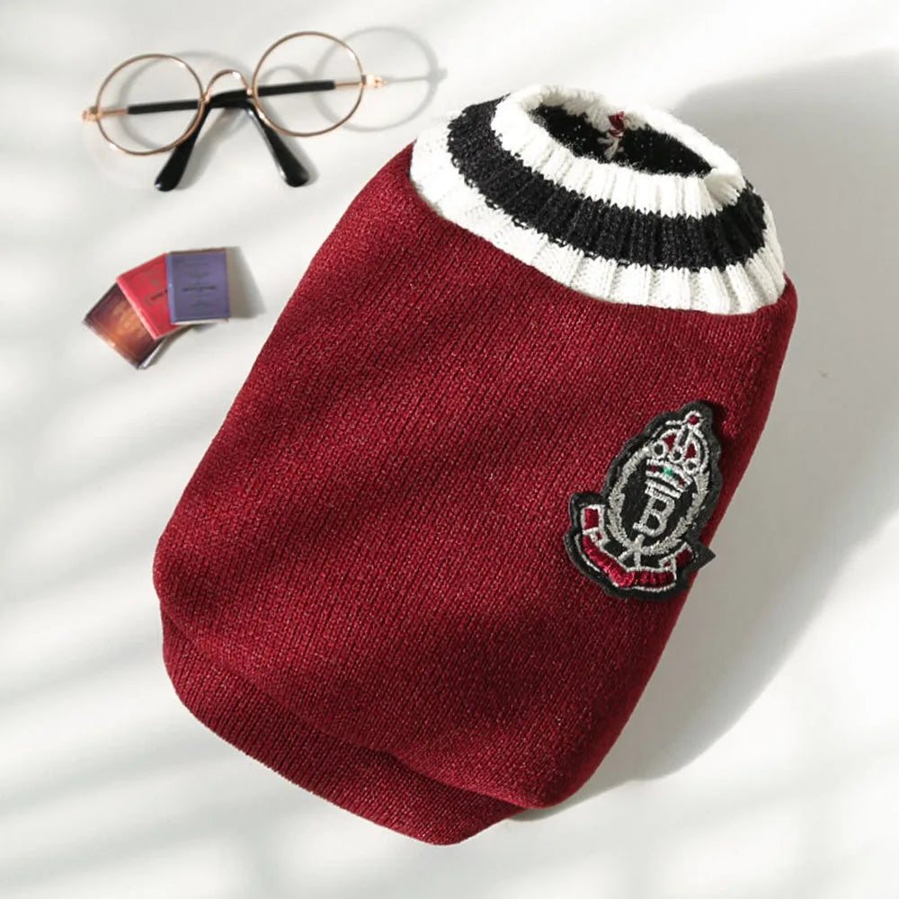 Cozy Dog and Cat Hooded Sweatshirt for Winter Wear