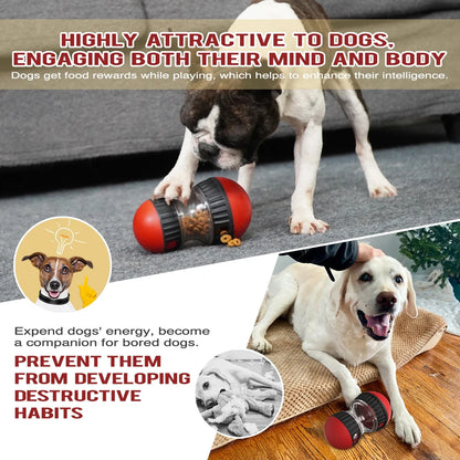Interactive Slow Feeder Dog Toy for Small to Large Pets