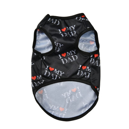 Breathable Summer Vest for Small Dogs and Cats