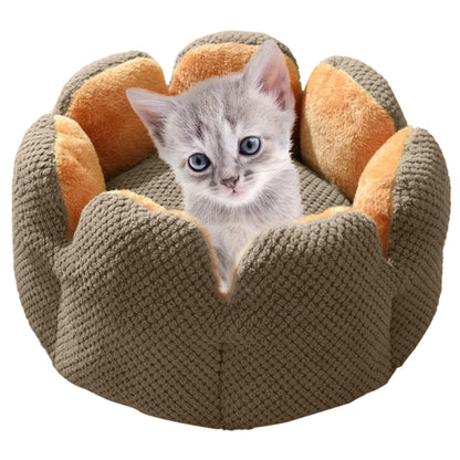 Cactus Flower Snuggly Puppy Kennel Mat for Warmth