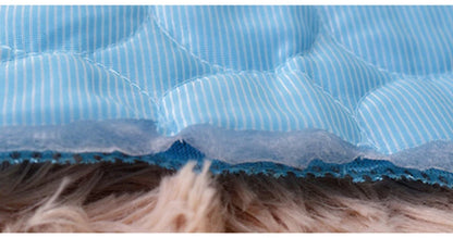 Breathable Cooling Mat for Cats and Puppies - Pet Bed Blanket