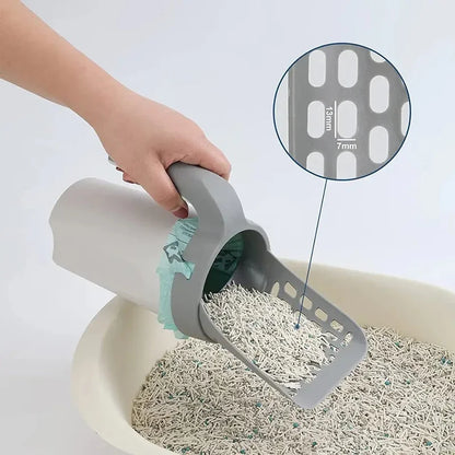 Cat Litter Scoop with Filter for Easy Cleanup