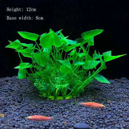 Artificial Aquarium Plants - Green Water Grass Decoration