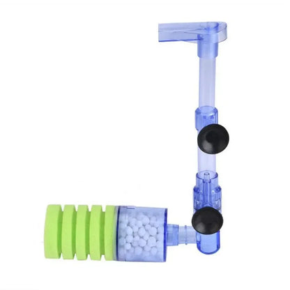 Biochemical Sponge Filter for Aquarium Fish Tanks