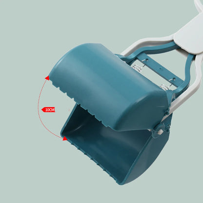 Long Handle Pet Waste Scooper for Easy Cleanups