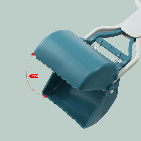 Long Handle Pet Waste Scooper for Easy Cleanups