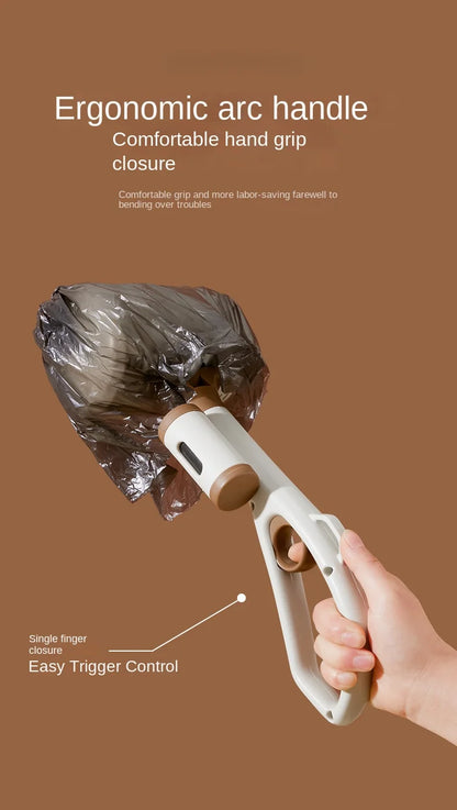Portable Dog Poop Picker and Shovel for Easy Cleanup