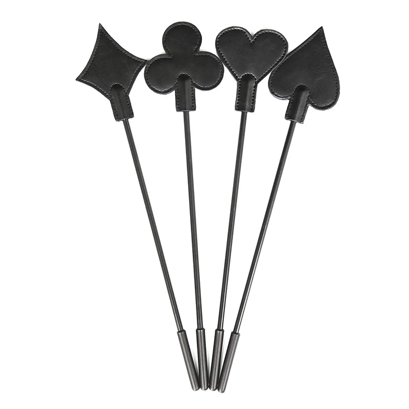 PU Leather Equestrian Training Whip for Horse Riding