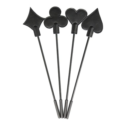 PU Leather Equestrian Training Whip for Horse Riding