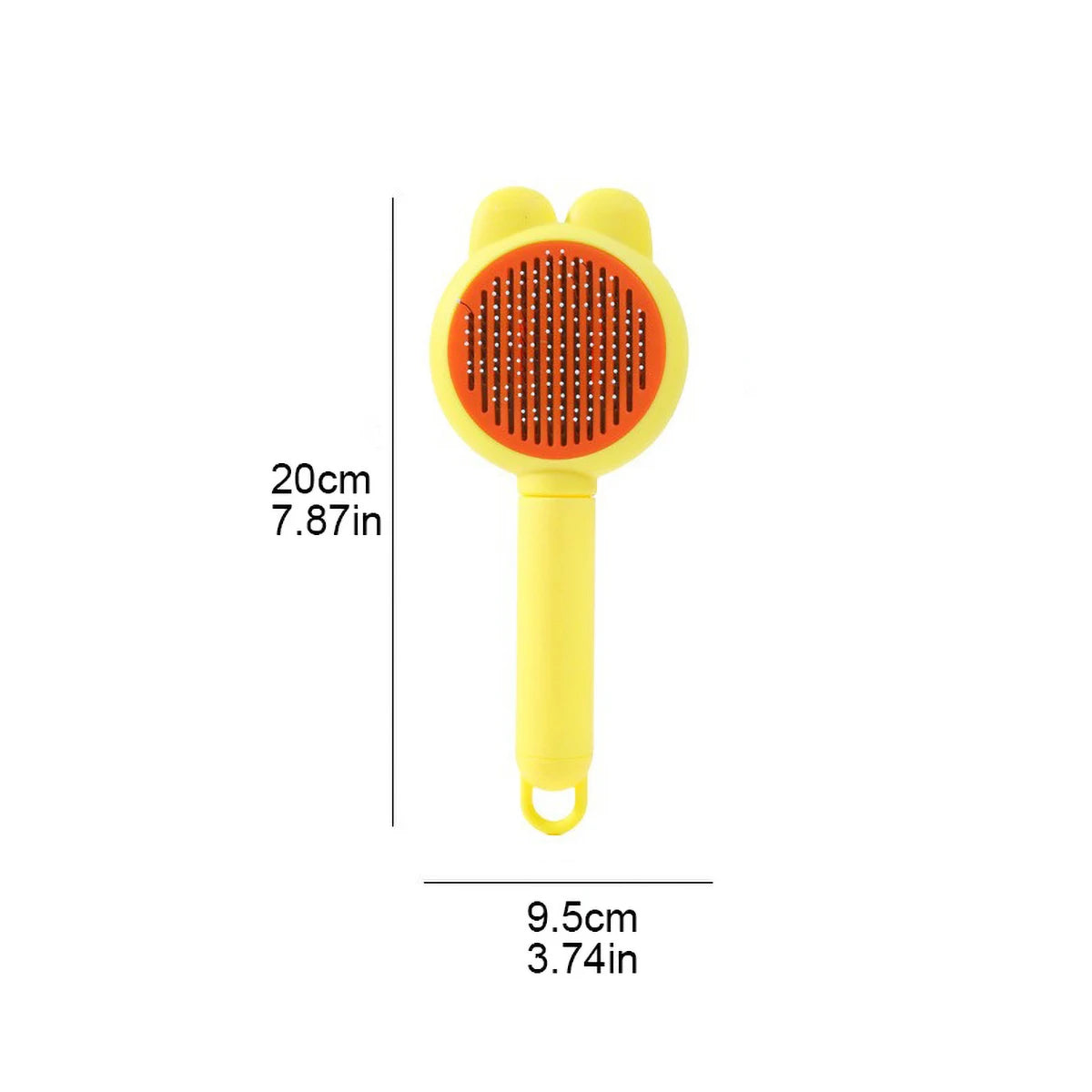 One-Click Pet Hair Removal Comb for Cats and Dogs