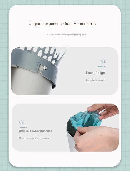 Cat Litter Scoop with Filter for Easy Cleanup
