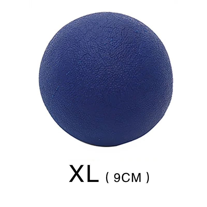 Bite-Resistant Rubber Dog Ball Toy for Puppies and Dogs