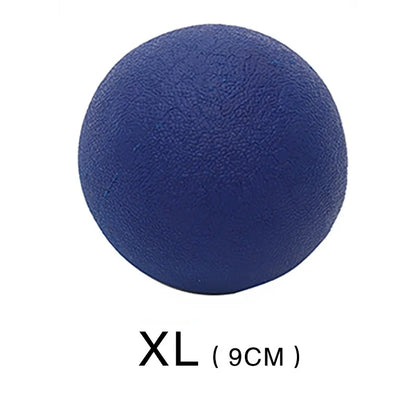 Bite-Resistant Rubber Dog Ball Toy for Puppies and Dogs