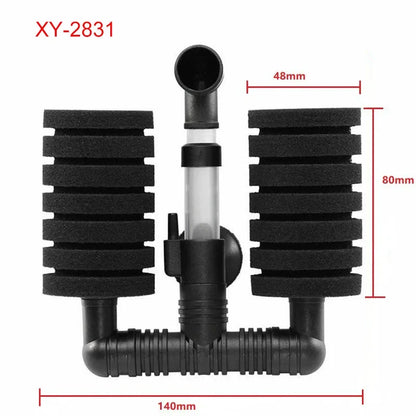 Biochemical Sponge Filter for Aquarium Fish Tanks