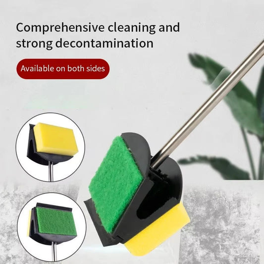 Long Handle Algae Cleaning Brush for Aquariums