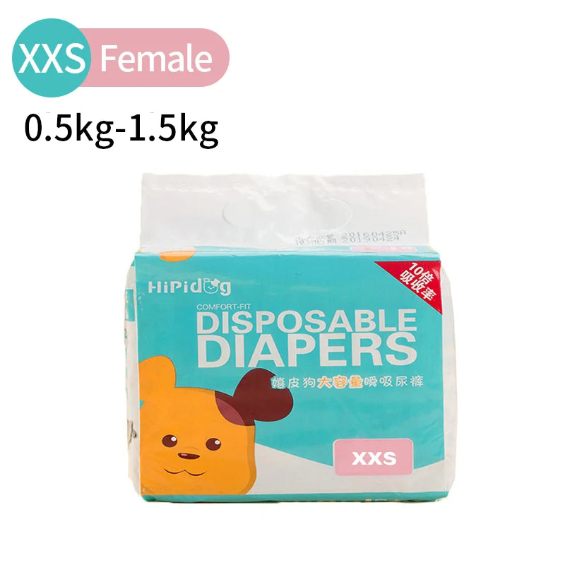 Leakproof Female Dog Diaper for Menstrual Protection