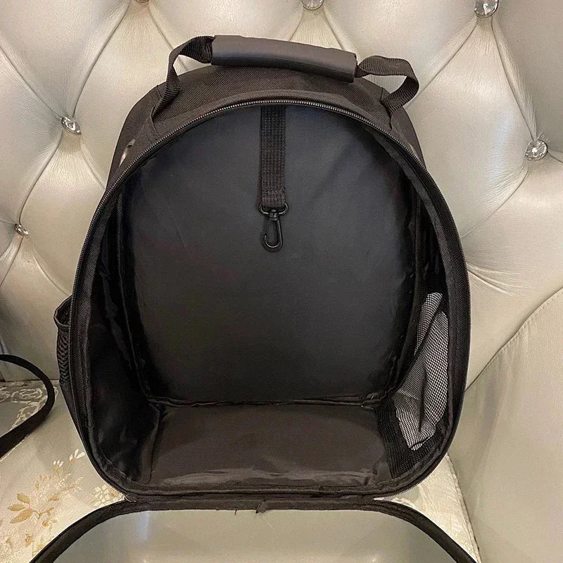 Breathable Cat Backpack Carrier for Outdoor Travel