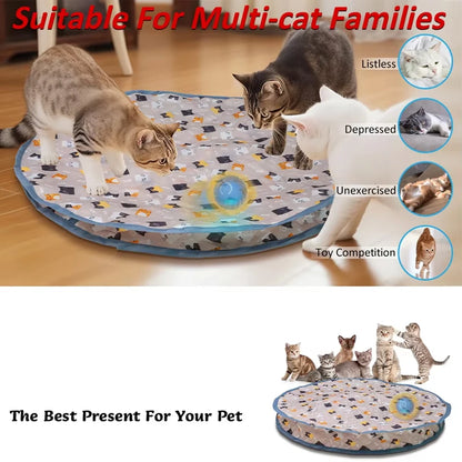 Motion-Activated Cat Toy Ball for Active Indoor Play