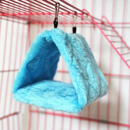 Warm Hammock Tent for Pet Birds - Cozy Sleeping Cave