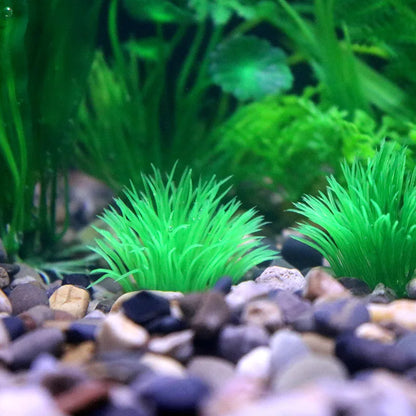 Artificial Aquarium Plants - Green Water Grass Decoration