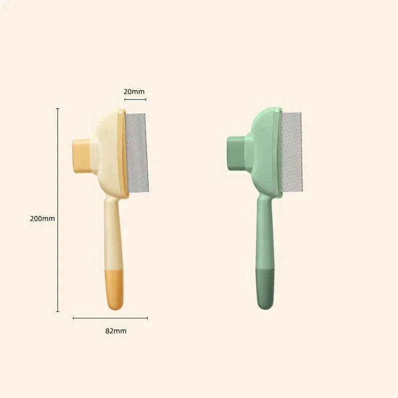Cat and Dog Hair Removal Brush for Easy Grooming