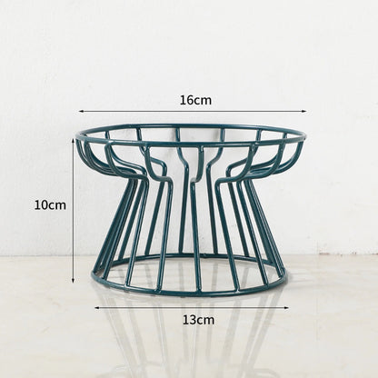 Whisker-Friendly Ceramic Cat Bowl with Stand for Food & Water
