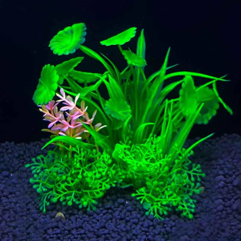 Artificial Aquarium Plants - Green Water Grass Decoration