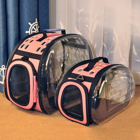 Breathable Pet Crossbody Bag for Outdoor Travel