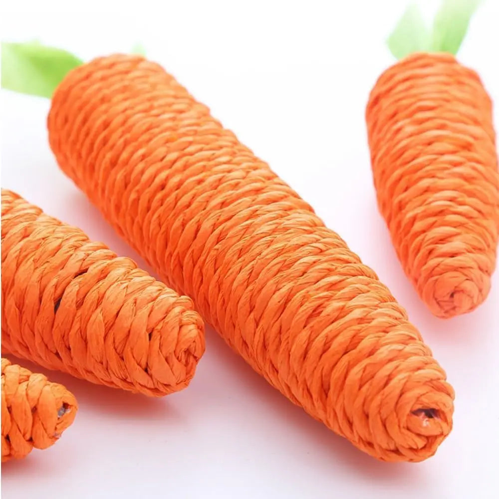 Carrot Teething Sticks for Cats - Bite & Scratch Resistant