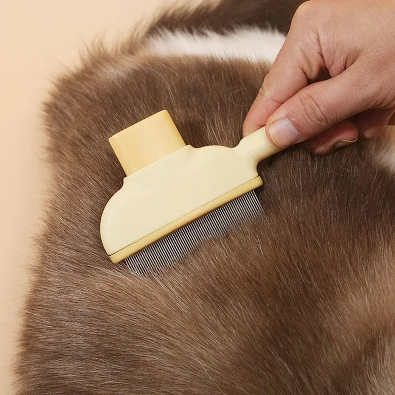 Cat and Dog Hair Removal Brush for Easy Grooming