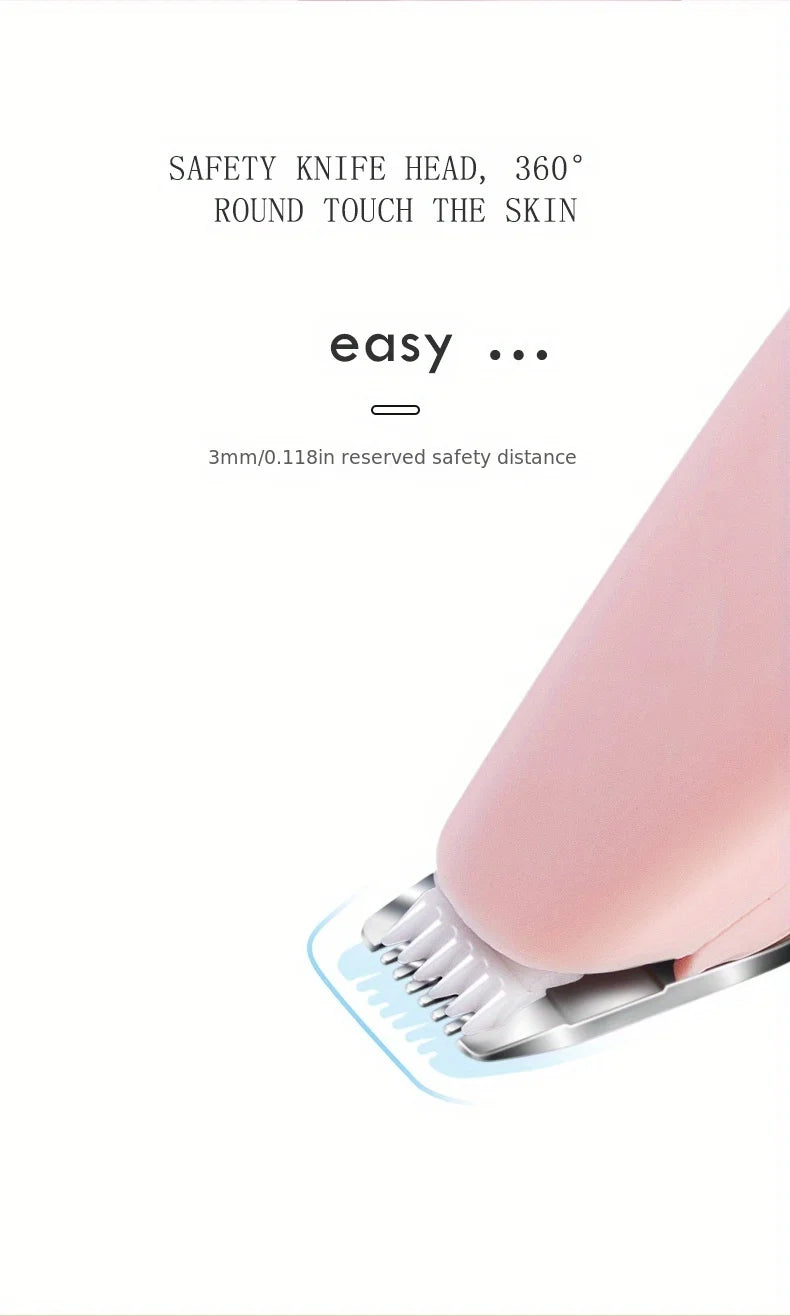 Electric Pet Clippers for Dogs and Cats - Quiet Grooming Trimmer