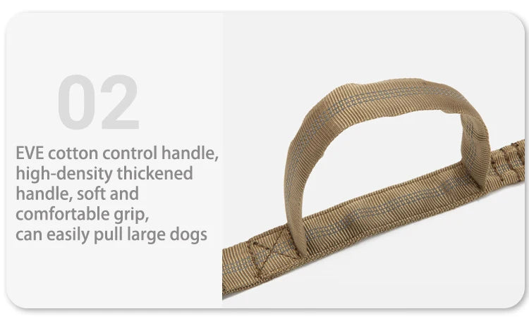 Durable Nylon Dog Collar and Reflective Leash Set