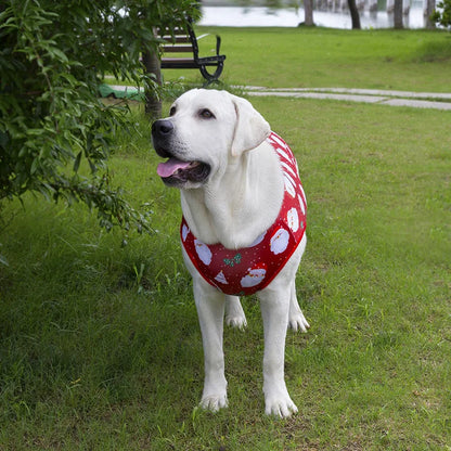 Holiday Dog Hoodie for Christmas - Lightweight Pet Sweatshirt