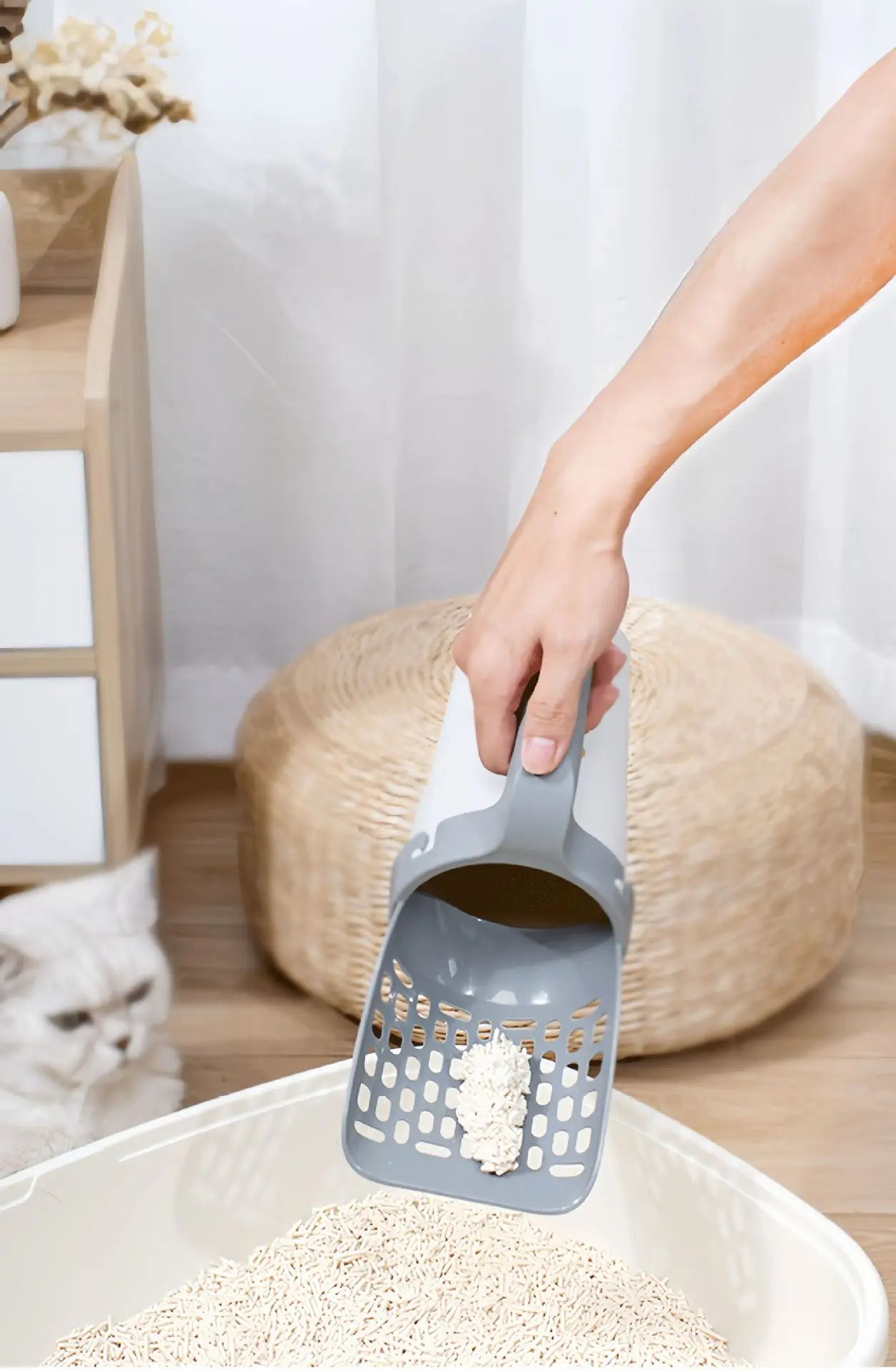 Cat Litter Scoop with Filter for Easy Cleanup