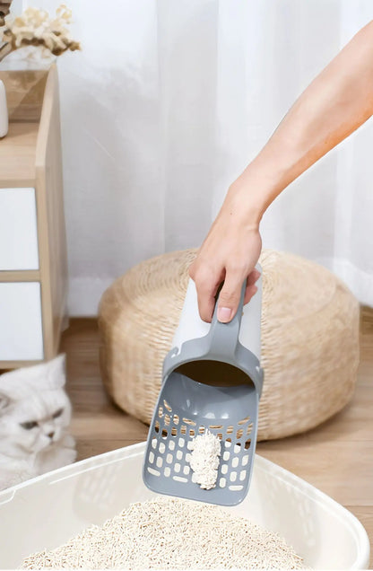 Cat Litter Scoop with Filter for Easy Cleanup