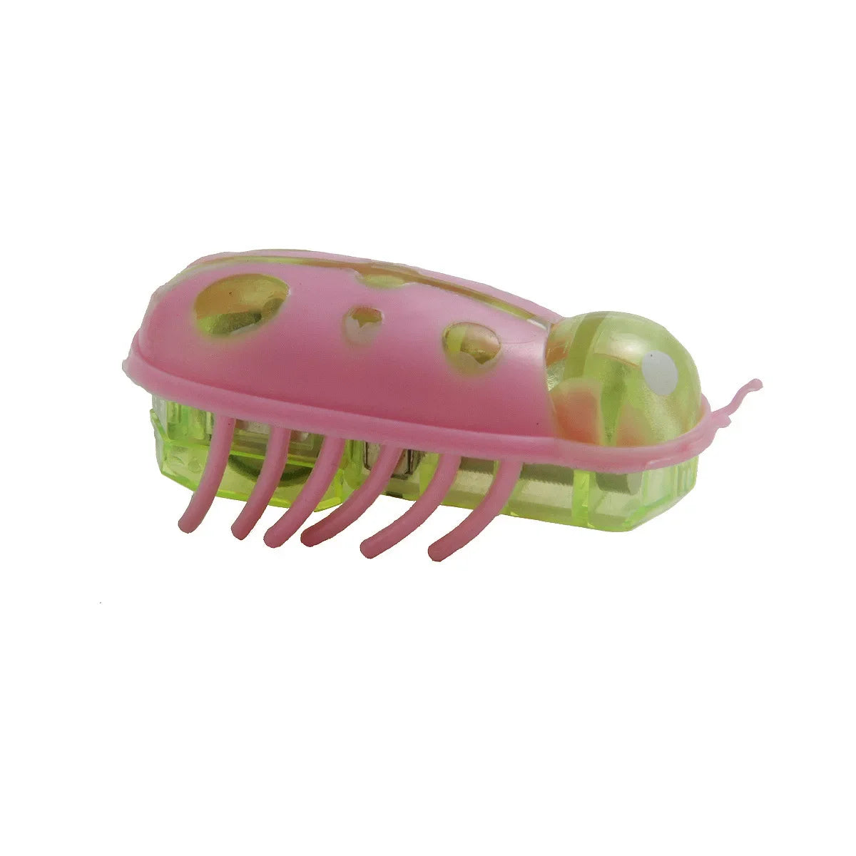 Interactive Ladybug Cat Toy - Mini Electric Pet Bug