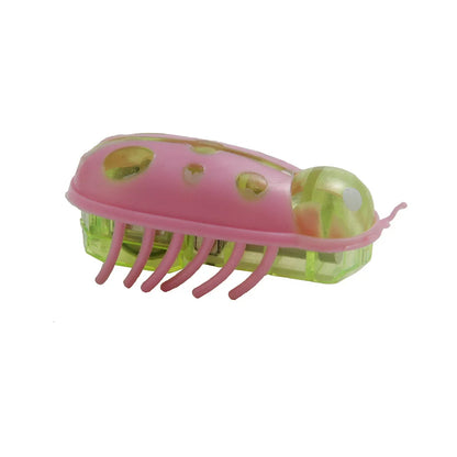Interactive Ladybug Cat Toy - Mini Electric Pet Bug