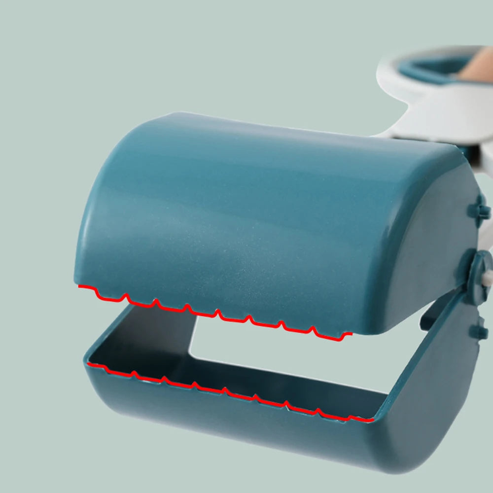 Long Handle Pet Waste Scooper for Easy Cleanups