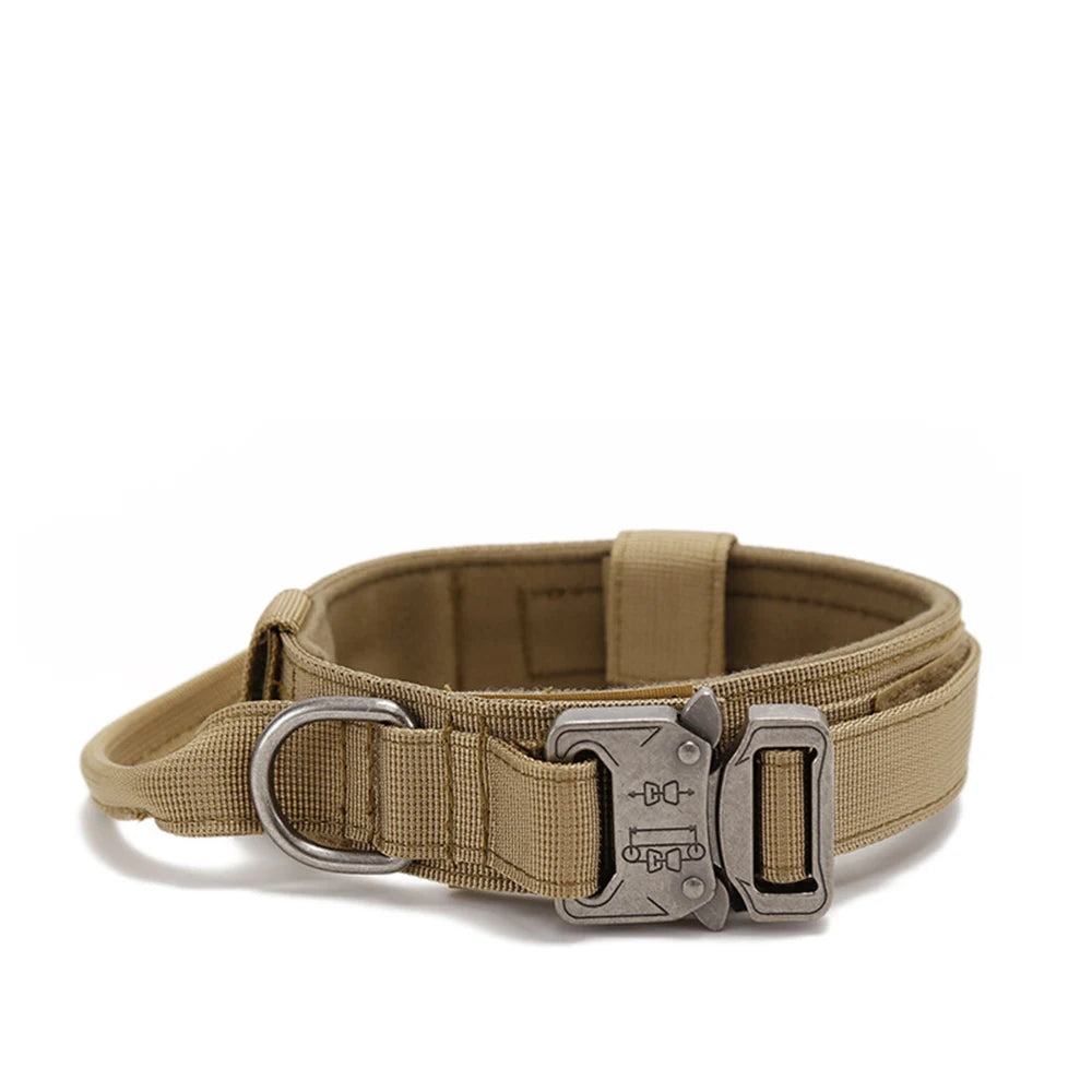 Durable Nylon Dog Collar and Reflective Leash Set