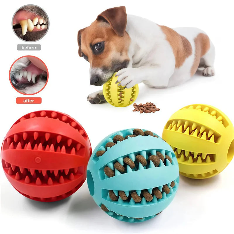 Puzzle Food Dispenser Dog Toy for Mental Stimulation