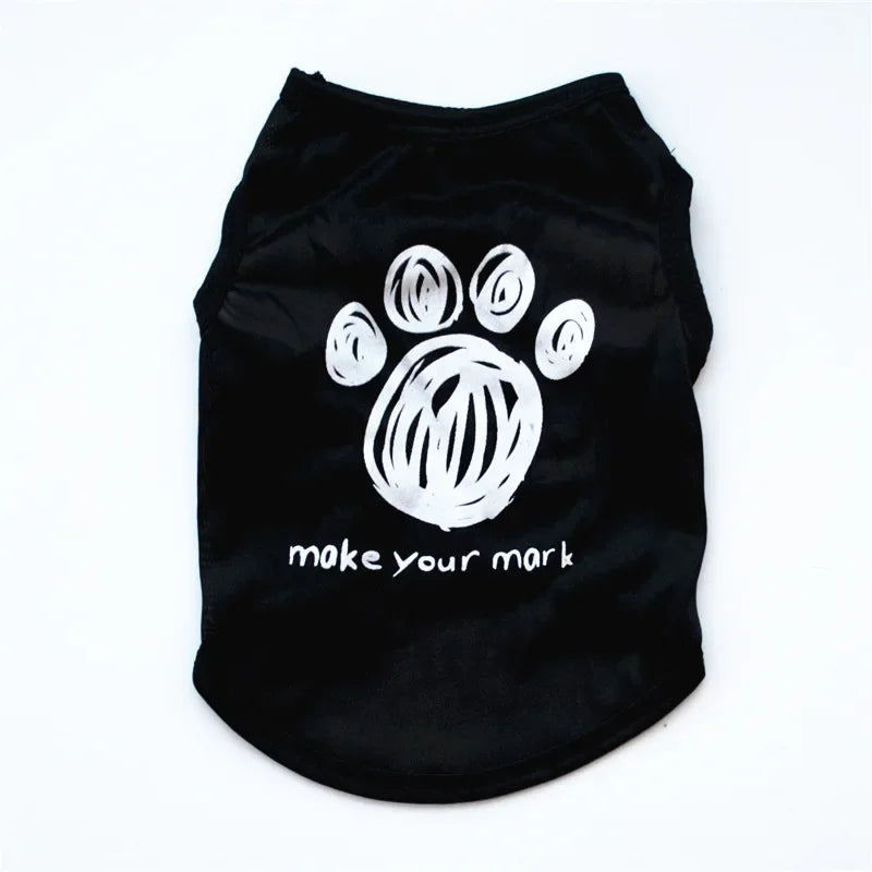 Cotton SECURITY Costume for Cats and Small Dogs